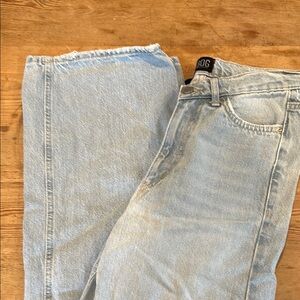 BDG Dipped V Flare Wide Leg Pants